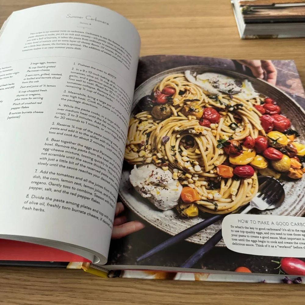 Half Baked Harvest Cookbook Set Super Simple Tieghan Gerard Multi Cooking